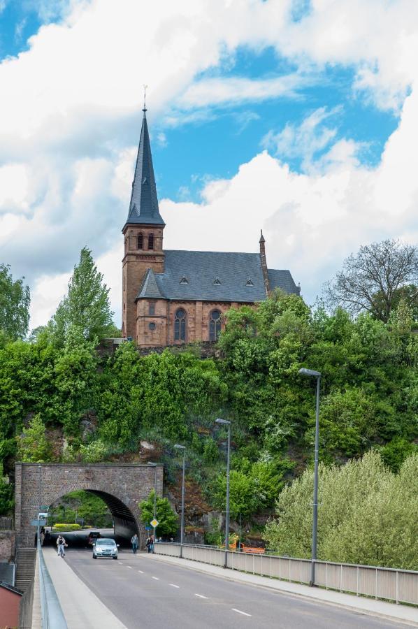Das Kartenhaus Saarburg Exterior foto