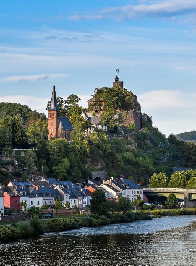 Das Kartenhaus Saarburg Exterior foto