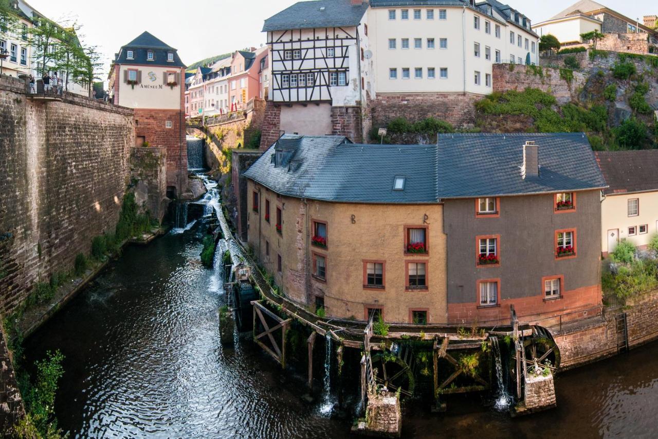 Das Kartenhaus Saarburg Exterior foto