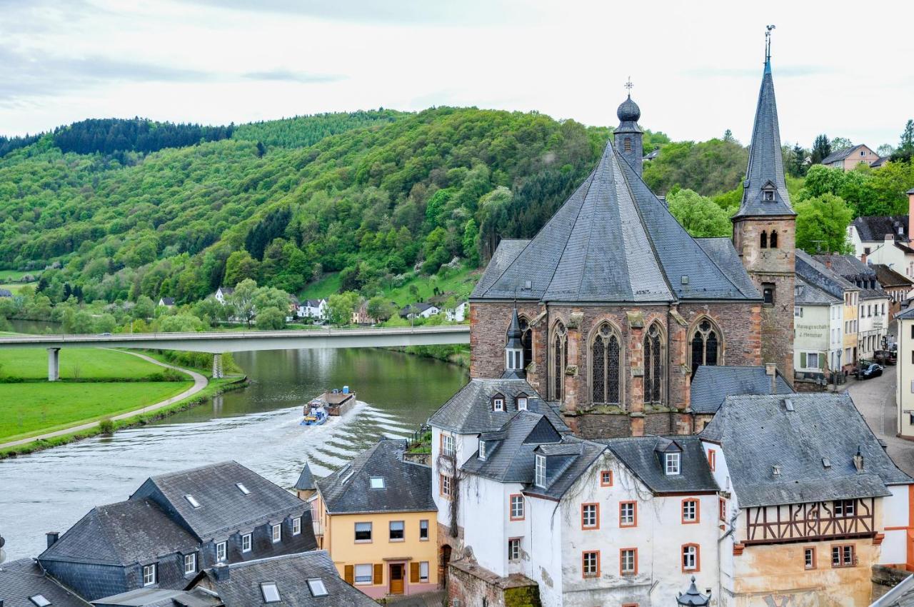 Das Kartenhaus Saarburg Exterior foto